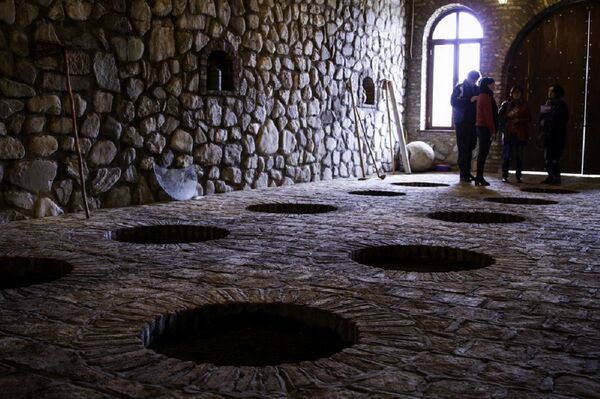 Винный погреб - Sputnik Грузия