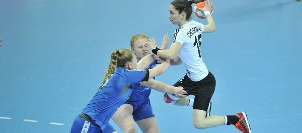 Гандбол. Женщины. Сборная Грузии - Sputnik Грузия