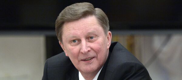 Спецпредставитель президента РФ по вопросам природоохранной деятельности, экологии и транспорта Сергей Иванов - Sputnik Грузия