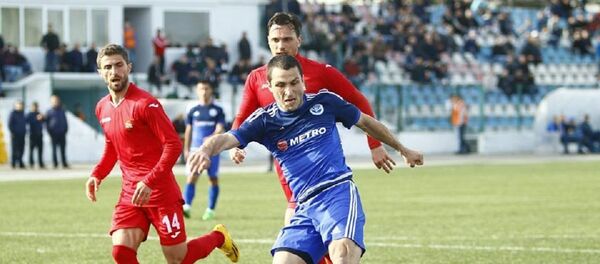 დინამო ბათუმი - ცხინვალი 2:0 - Sputnik საქართველო