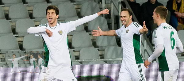 Защитник Шленска из Вроцлава Лаша Двали - Sputnik Грузия