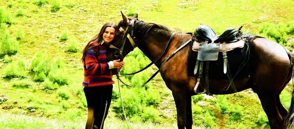 Саломе Идоидзе, единственная в Грузии женщина-рейнджер - Sputnik Грузия