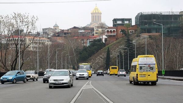 Тбилиси. Мост Бараташвили - Sputnik Грузия