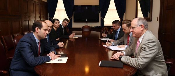 Глава МИД Грузии встретился с конгрессменами в США - Sputnik Грузия