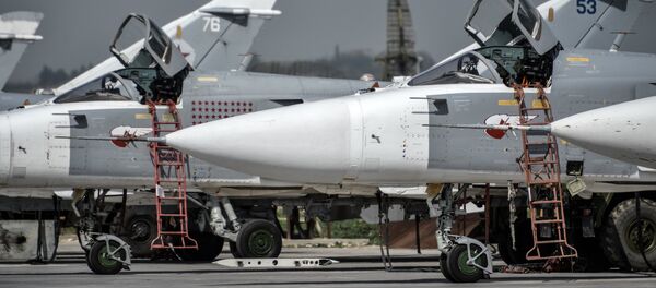 რუსეთის ავიაბაზა სირიაში - Sputnik საქართველო