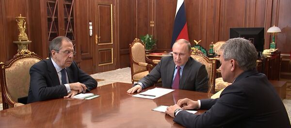 Задача в целом выполнена – Путин поручил начать вывод войск РФ из Сирии - Sputnik Грузия