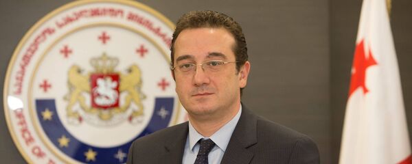 Госминистр Грузии по интеграции в европейские и евроатлантические структуры Давид Бакрадзе - Sputnik Грузия