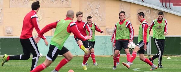 საქართველოს U-17 ნაკრები ფეხბურთში - Sputnik საქართველო
