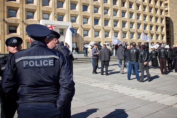 Акция за восстановление отношений с Россией Акция за восстановление отношений с Россией - Sputnik Грузия