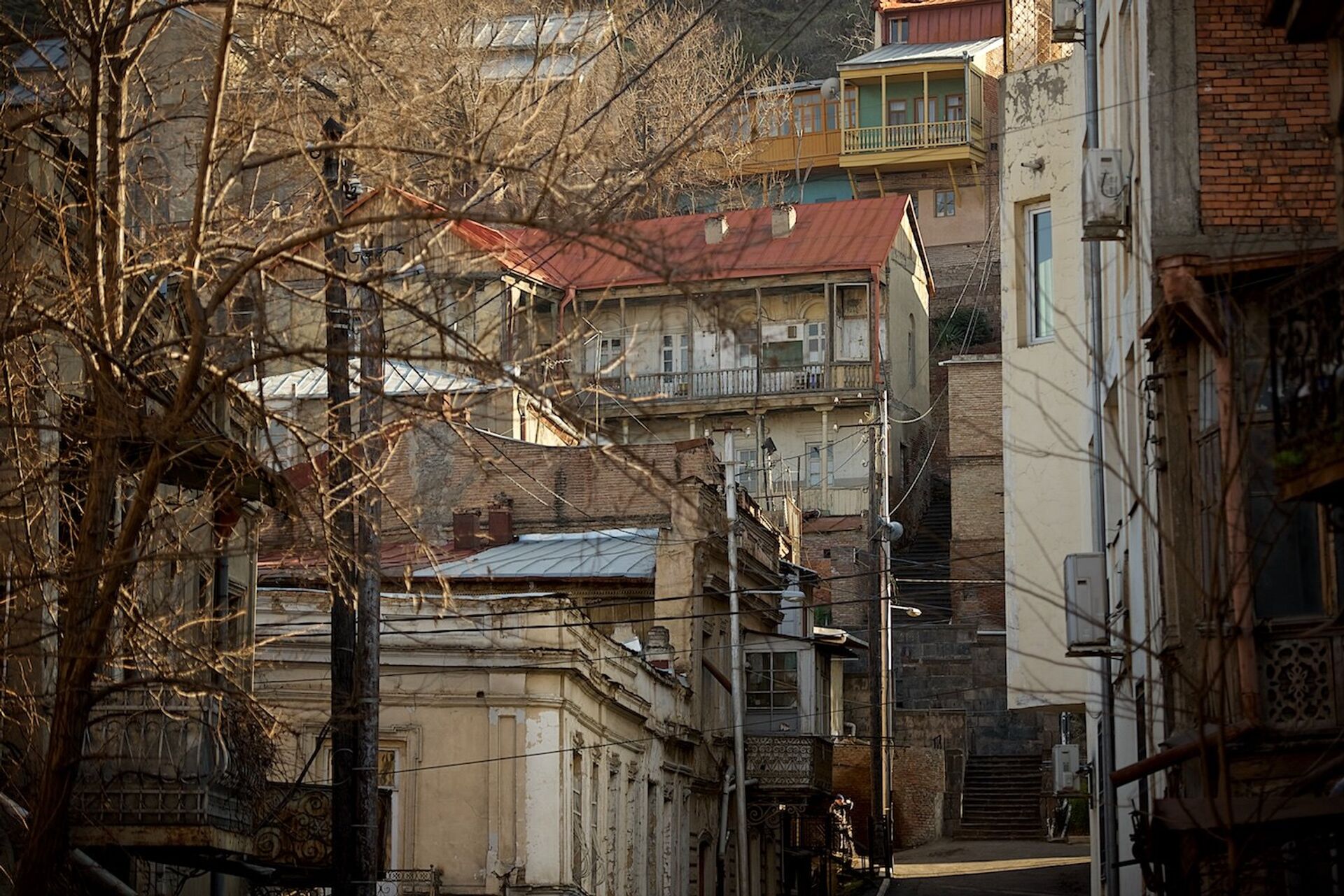 Исторический центр Тбилиси - район Мтацминда - Sputnik Грузия, 1920, 07.03.2022