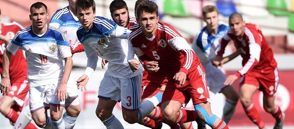Футбол. Сборные U-17 Грузии и России - Sputnik Грузия