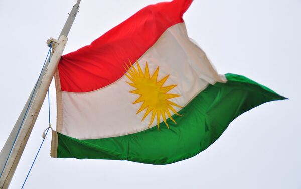 Флаг Курдистана - Sputnik Грузия