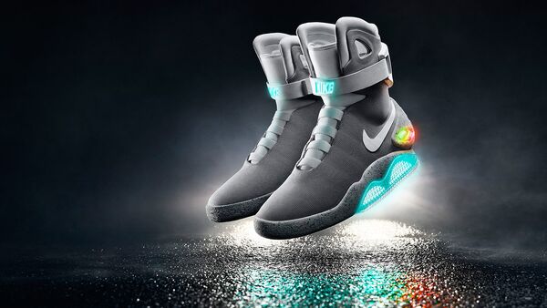 Nike-მა ფუტურისტული სპორტული ფეხსაცმელი წარმოადგინა ფილმიდან „უკან მომავალში“. - Sputnik საქართველო