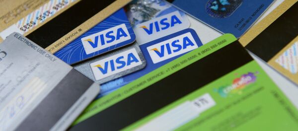 Банковские карты международных платежных систем VISA - Sputnik Грузия