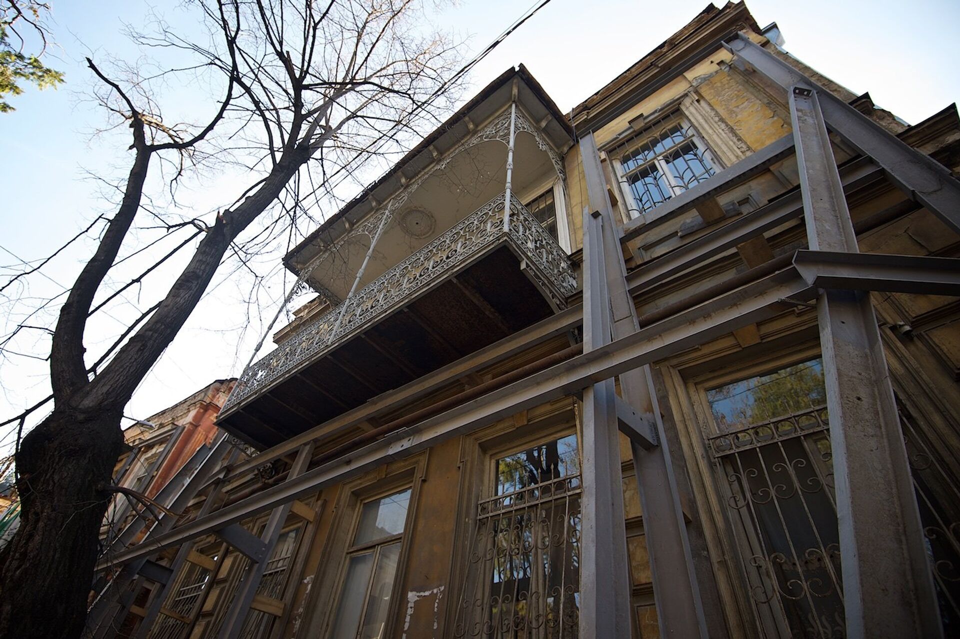 Исторический центр - площадь Гудиашвили и улица Ахоспирели - Sputnik Грузия, 1920, 03.09.2025