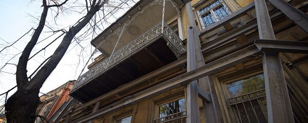 Исторический центр - площадь Гудиашвили и улица Ахоспирели - Sputnik Грузия