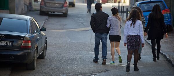 ახალგაზრდები ქუჩაში - Sputnik საქართველო