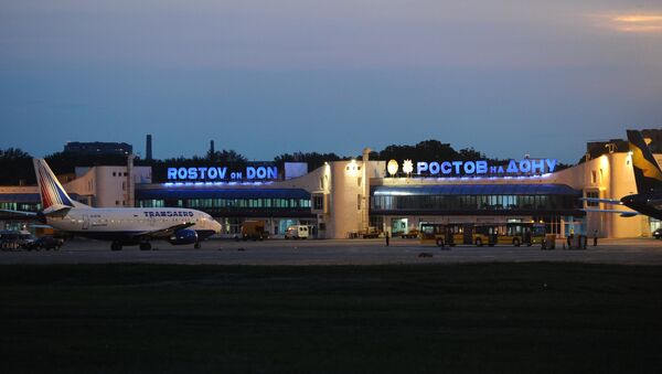 Международный аэропорт Ростов-на-Дону - Sputnik Грузия