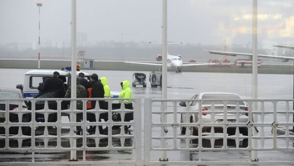 Пассажирский самолет Boeing-737-800 разбился при посадке в аэропорту Ростова-на-Дону - Sputnik Грузия