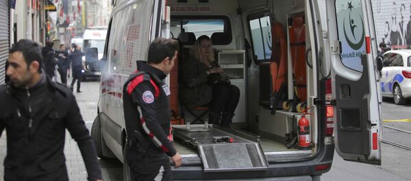 ტერაქტი სტამბოლში - Sputnik საქართველო