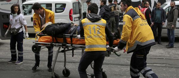 ტერაქტი სტამბოლში ტერაქტი სტამბოლში - Sputnik საქართველო