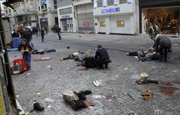 Взрыв в Стамбуле устроил террорист-смертник. - Sputnik Грузия