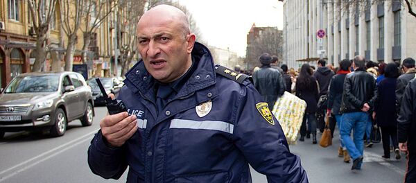 პოლიციელი პოლიციელი - Sputnik საქართველო