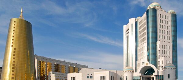 Здание парламента Республики Казахстан - Sputnik Грузия