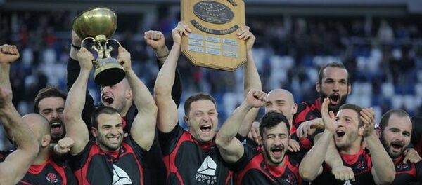 საქართველოს რაგბის ნაკრები საქართველოს რაგბის ნაკრები - Sputnik საქართველო