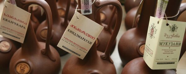Продажа грузинских вин в Москве - Sputnik Грузия
