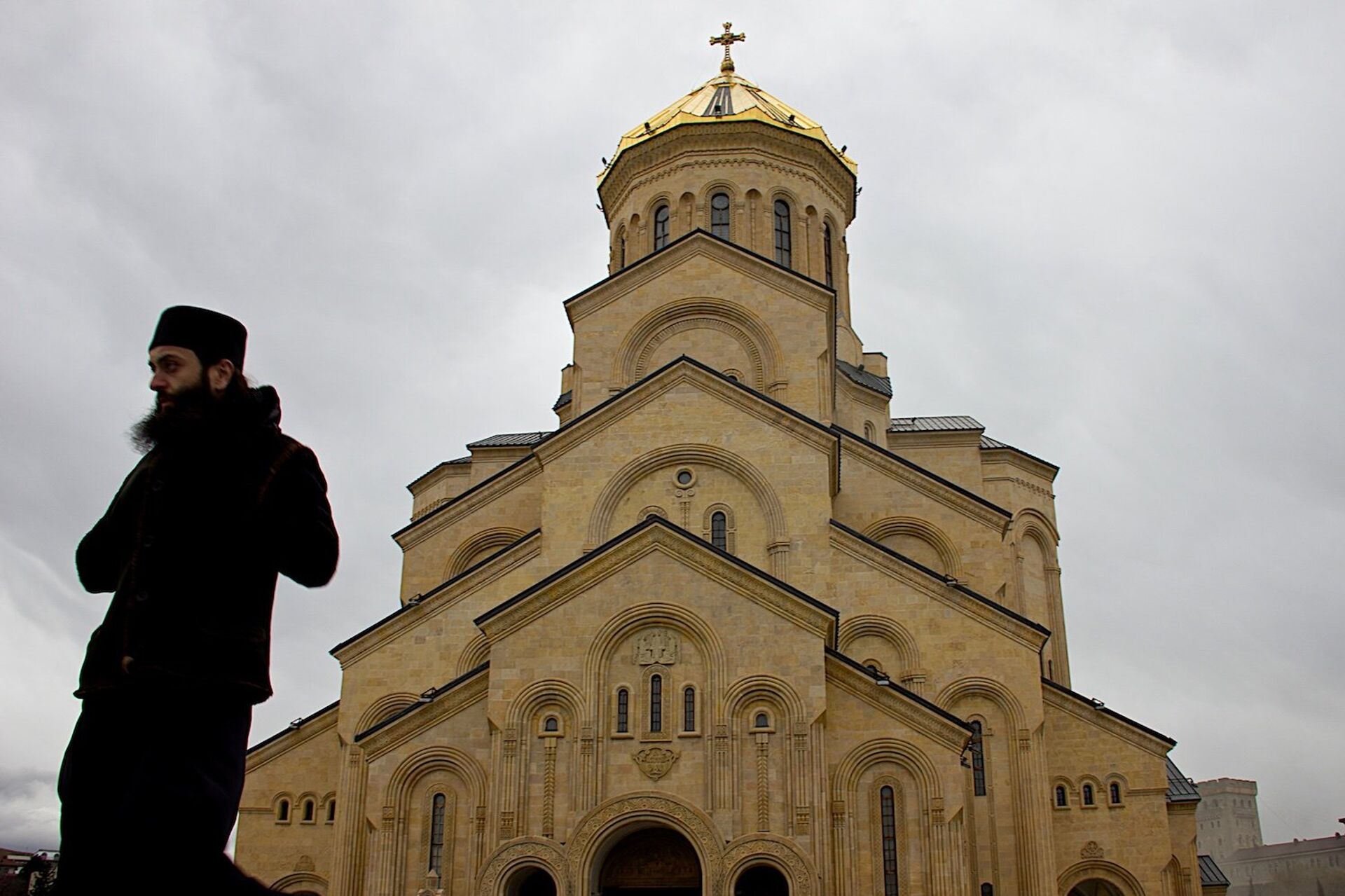 Храм Самеба - Sputnik Грузия, 1920, 03.01.2026