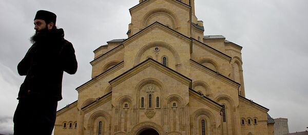 სამების ტაძარი სამების ტაძარი - Sputnik საქართველო