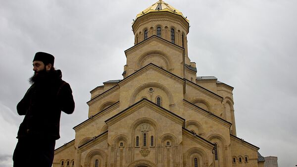 Храм Самеба - Sputnik Грузия