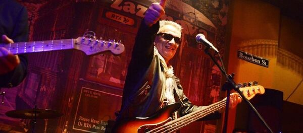 ქართული მუსიკალური ჯგუფის „KOKA & T.BLUES MOB“ ხელმძღვანელი კოკა ცქიტიშვილი ქართული მუსიკალური ჯგუფის „KOKA & T.BLUES MOB“ ხელმძღვანელი კოკა ცქიტიშვილი - Sputnik საქართველო