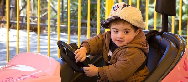 Дети с синдромом Дауна Дети с синдромом Дауна - Sputnik Грузия