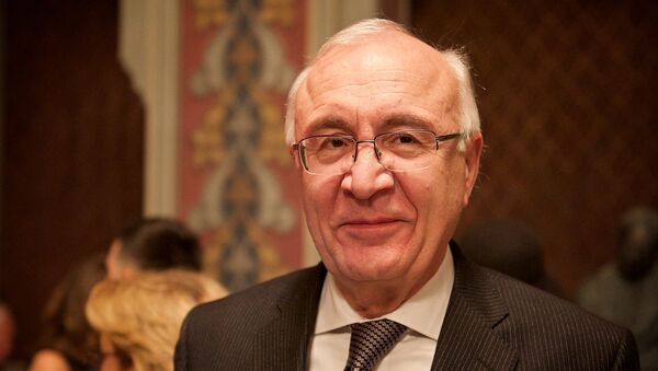 Спецпредставитель премьера Грузии по урегулированию отношений с РФ Зураб Абашидзе - Sputnik Грузия