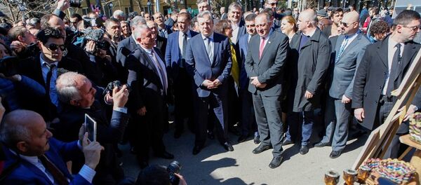 გიორგი კვირიკაშვილი და გიორგი მარგველაშვილი გიორგი კვირიკაშვილი და გიორგი მარგველაშვილი - Sputnik საქართველო