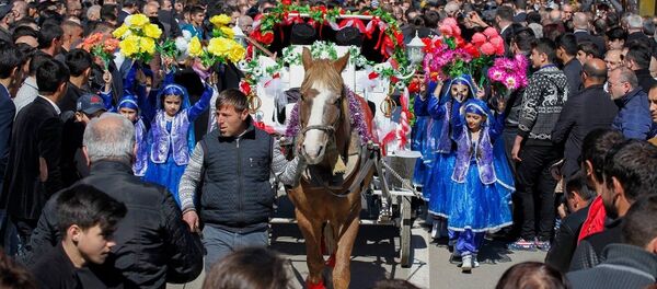Празднование Новруза в Марнеули - Sputnik Грузия