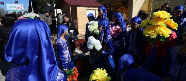 Празднование Новруза в Марнеули - Sputnik Грузия
