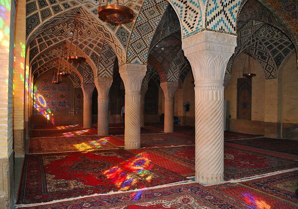 Мечеть Насир аль-Мульк, Шираз. - Sputnik Грузия