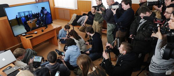 Оглашение приговора Надежде Савченко - Sputnik Грузия