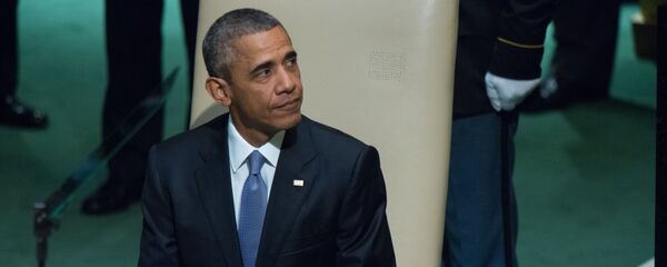 Президент США Барак Обама - Sputnik Грузия
