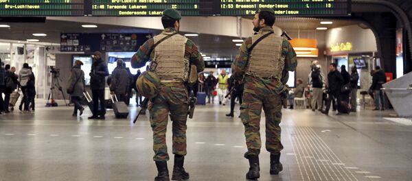 ბრიუსელის პოლიცია ბრიუსელის პოლიცია - Sputnik საქართველო