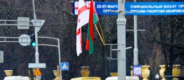 Визит в Минск премьер-министра Грузии - Sputnik Грузия