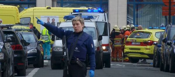 ბრიუსელის პოლიცია ბრიუსელის პოლიცია - Sputnik საქართველო