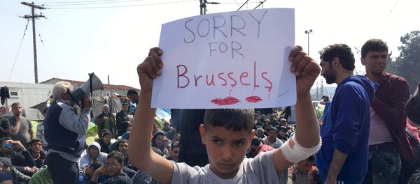 ლტოლვილთა ბანაკი ლტოლვილთა ბანაკი - Sputnik საქართველო