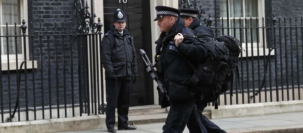 ლონდონის პოლიცია ქალაქის ქუჩებში ლონდონის პოლიცია ქალაქის ქუჩებში - Sputnik საქართველო
