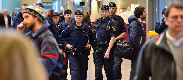 შვედეთის პოლიცია შვედეთის პოლიცია - Sputnik საქართველო