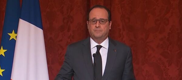 Гнусно и подло – президент Франции Франсуа Олланд о терактах в Брюсселе - Sputnik Грузия