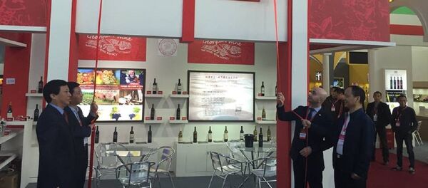 ქართული ღვინო ჩინეთში - Sputnik საქართველო